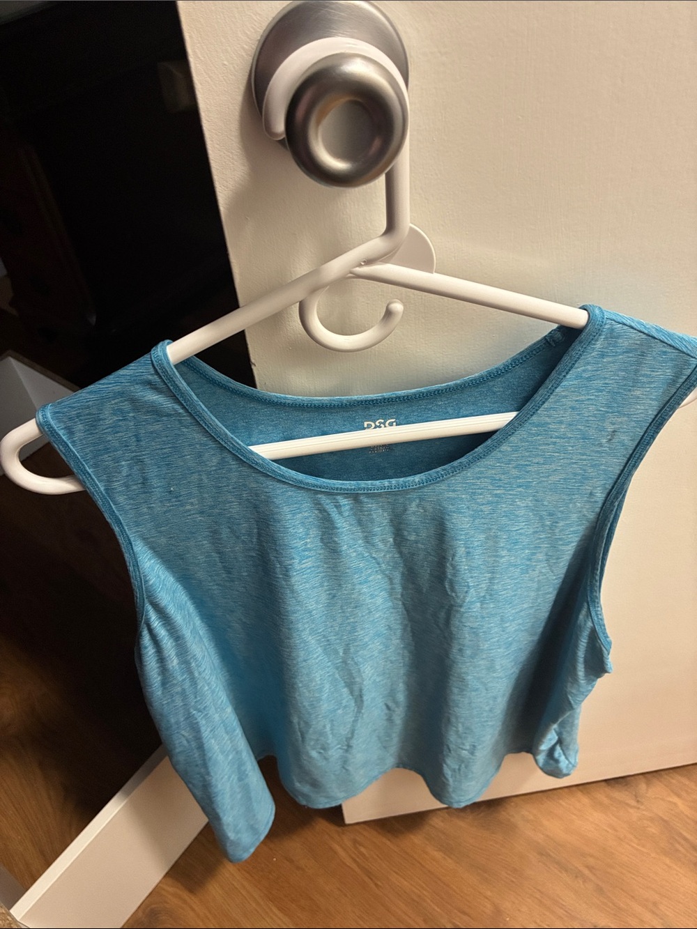 D&G Light Blue Women's Tank Top